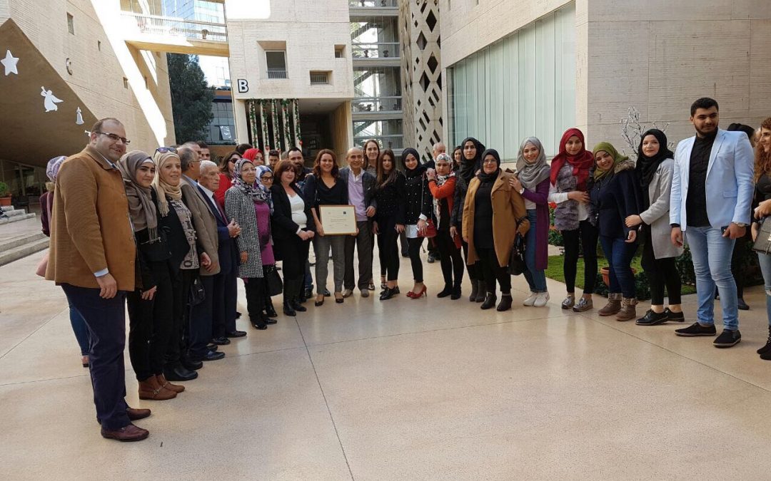 Le Prix pour la Paix au Liban 2017