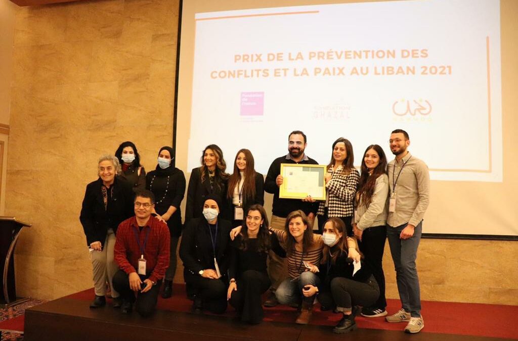 Actu : le Prix de la Prévention des Conflits et la Paix au Liban 2021